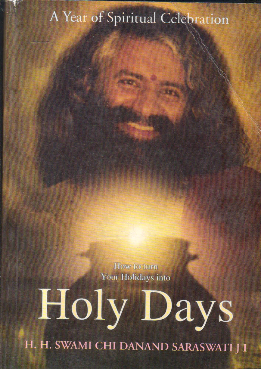 How to Turn Your Holidays Into Holy Days
