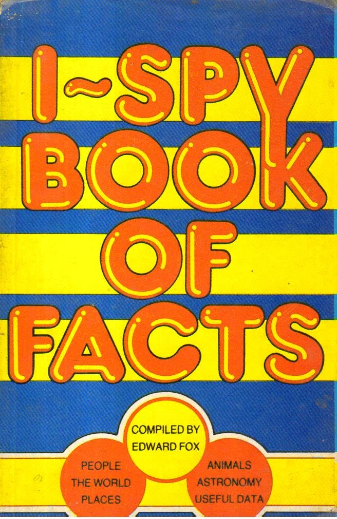 I-Spy Book of Facts.