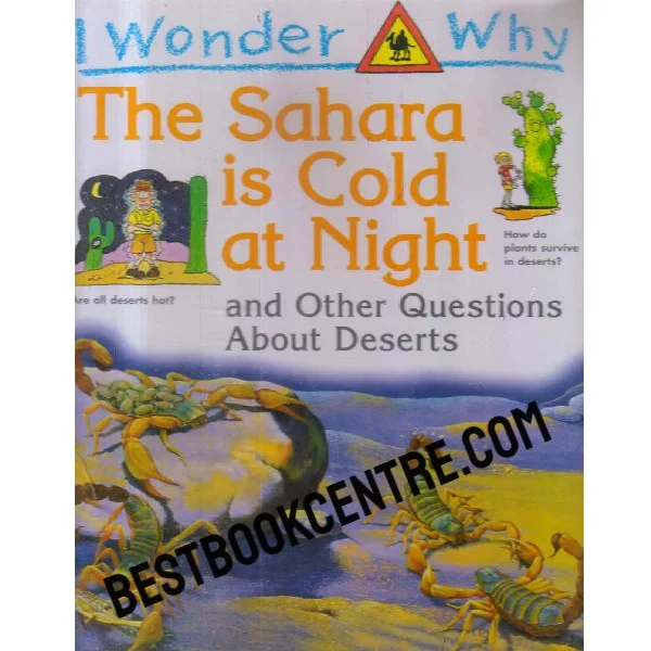 I Wonder Why the Sahara Is Cold at Night