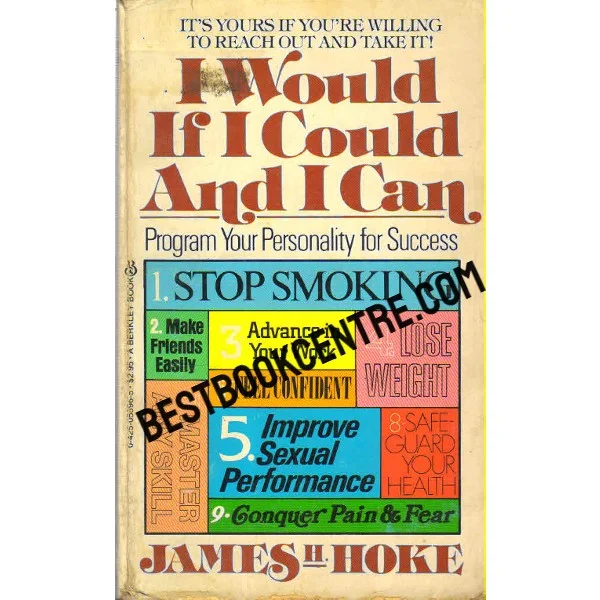 I Would if I Could and I Can