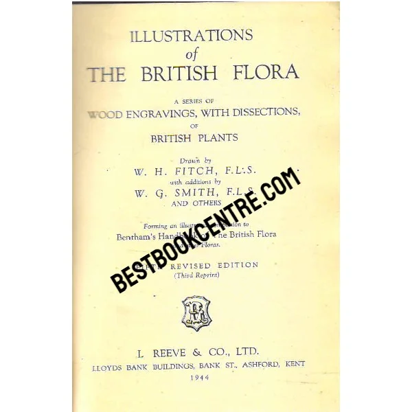 Illustrations of the British Flora