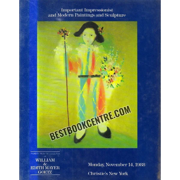 Important Impressionist and Modern Paintings and Sculpture