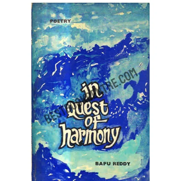 In Quest of Harmony 1st Edition