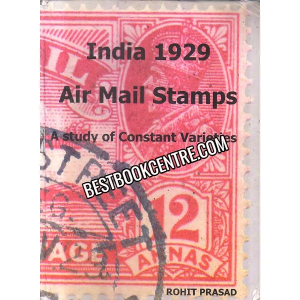 India 1929 Air Mail Stamps 1st Edition