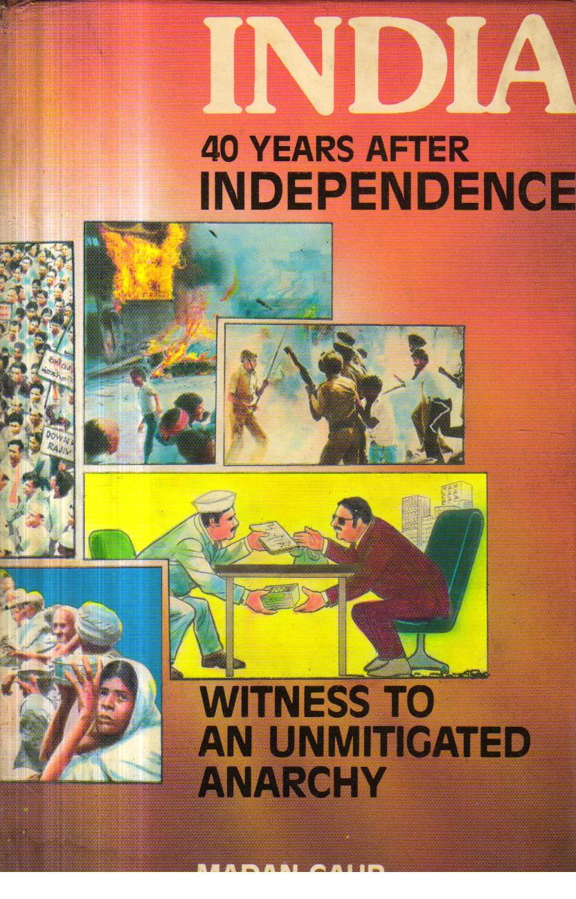 India 40 Years After Independence 1st Edition