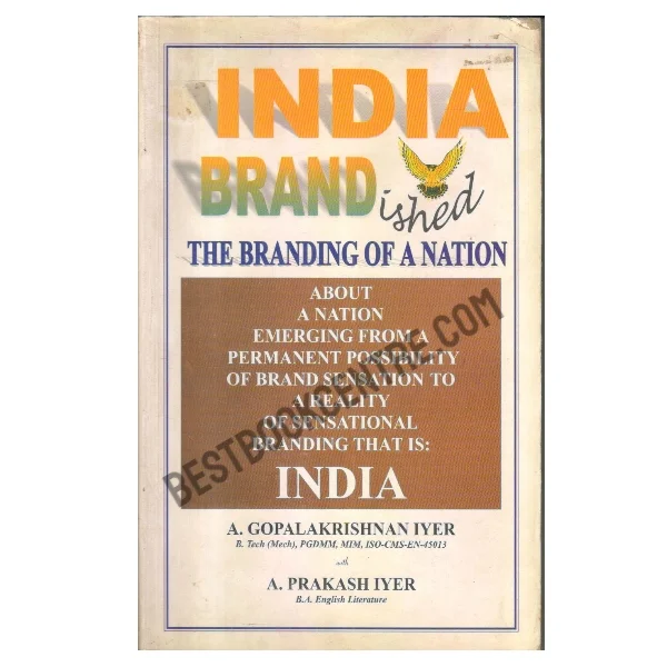 India Brand: Ished the Branding of a Nation