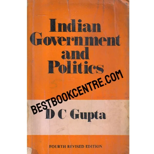 Indian Government and Politics