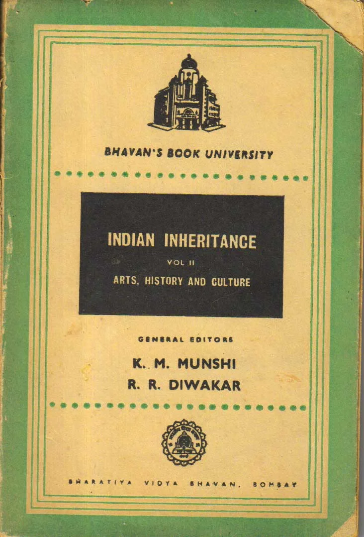 Indian Inheritance Vol II and III