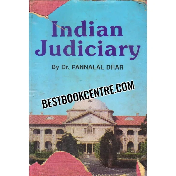 Indian Judiciary 1st Edition