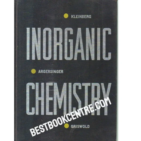 Inorganic Chemistry