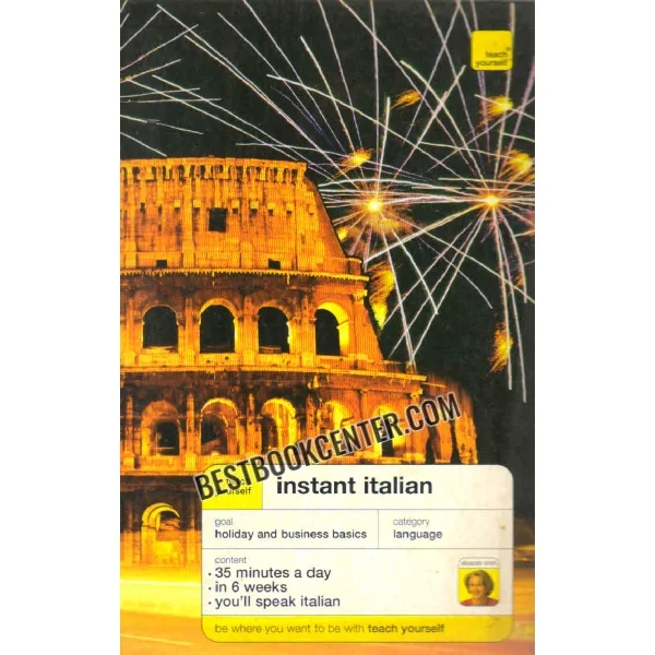 Instant Italian Teach Yourself