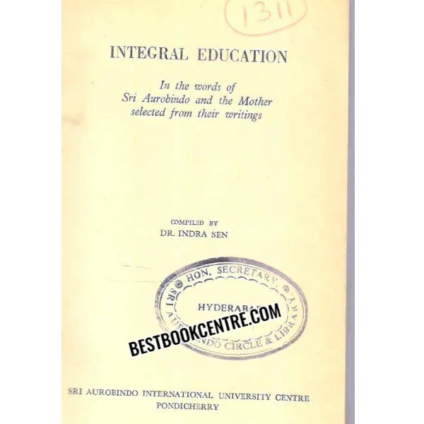 Integral Education 1ts Edition