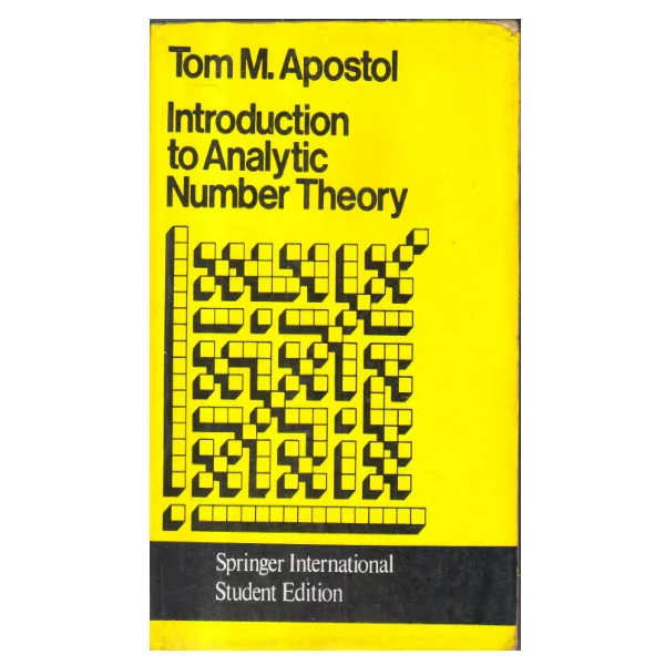 Introduction to Analytic Number Theory