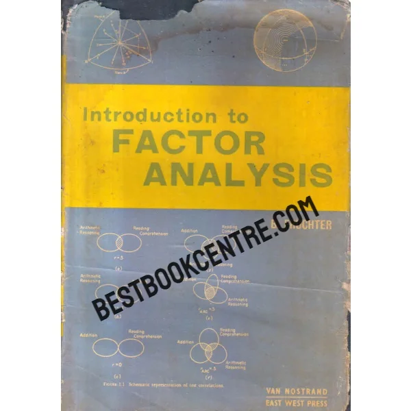 Introduction to Factor Analysis