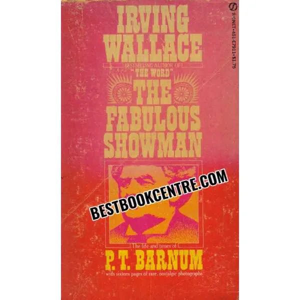 Irving Wallace the Fabulous Showm