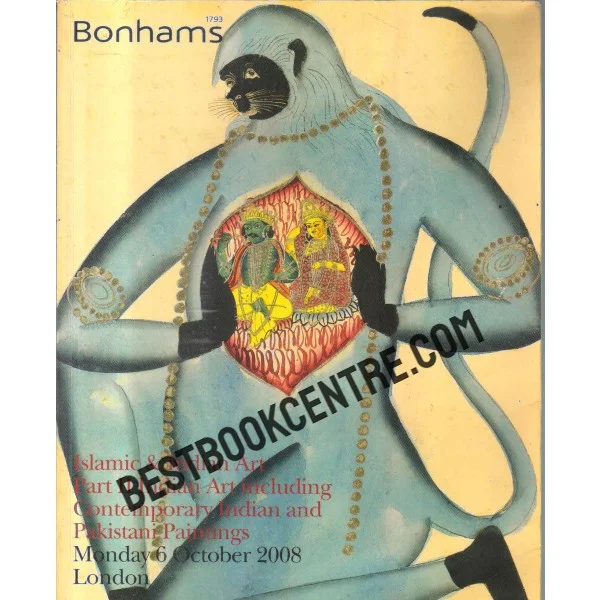 Islamic and Indian Art Part II Indian Art Including Contemporary India and Pakistan Painting
