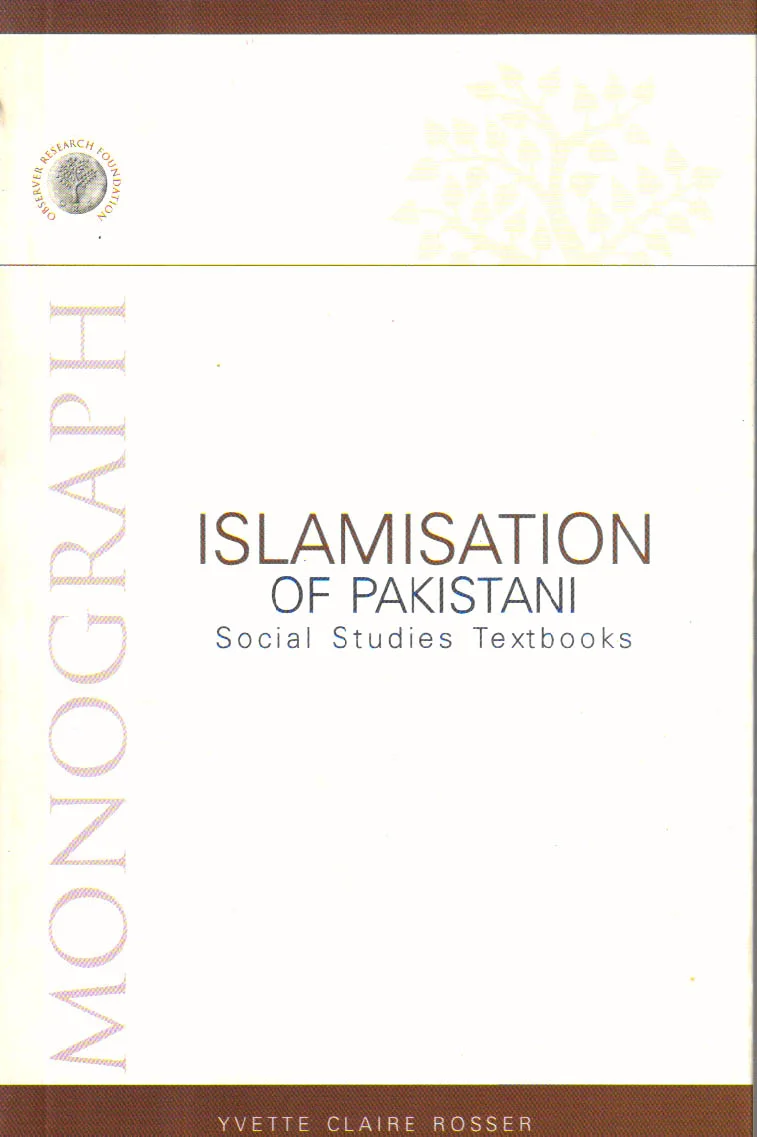 Islamisation of Pakistani.