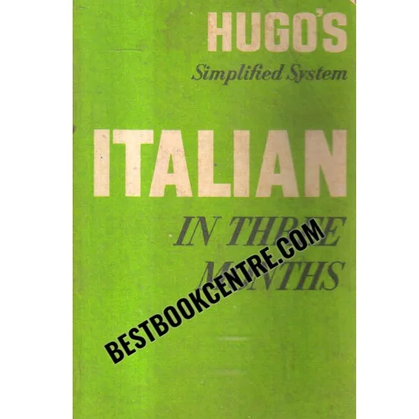 Italian in Three Months