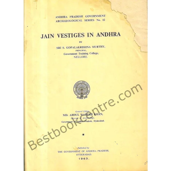 Jain Vestiges in Andhra
