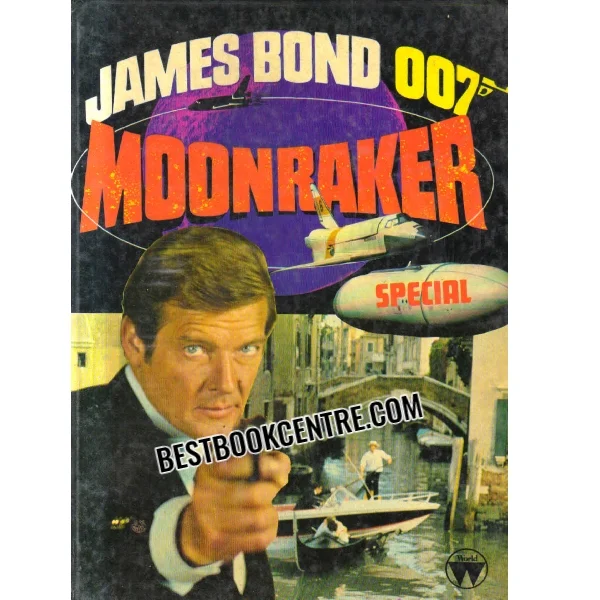 James Bond 007 Moonraker Special