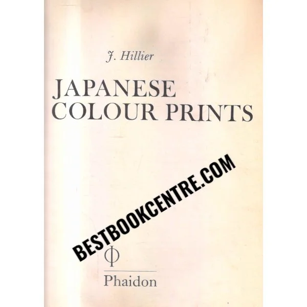 Japanese Colour Prints