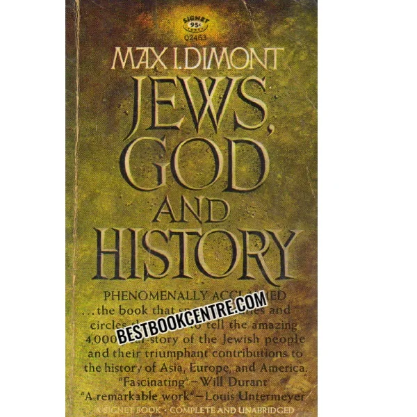 Jews God and History
