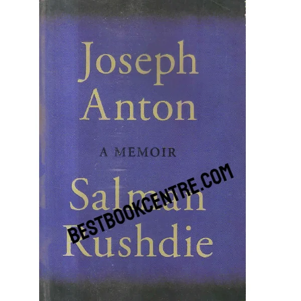 Joseph Anton 1st Edition