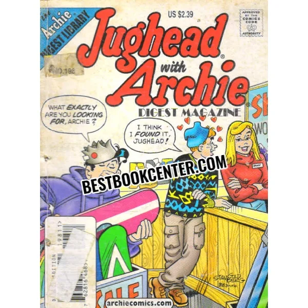 Jughead With Archie Digest Magazine No 198