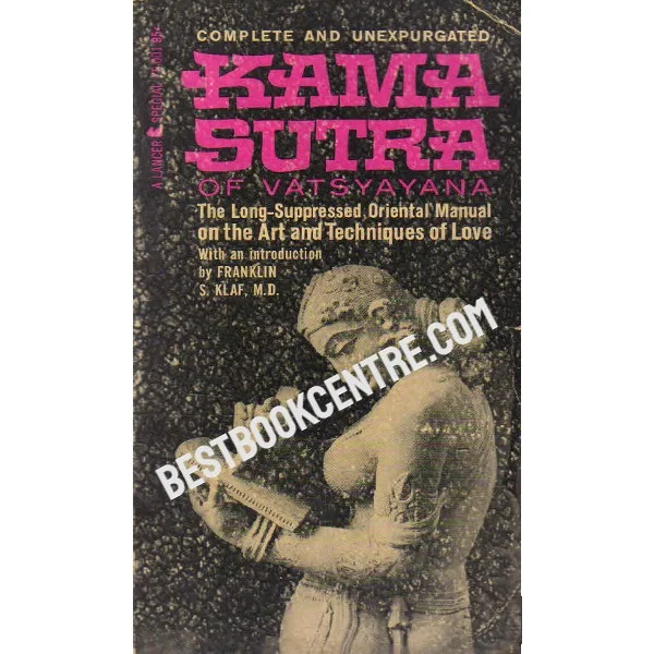 Kama Sutra of Vatsyayana 1st Edition