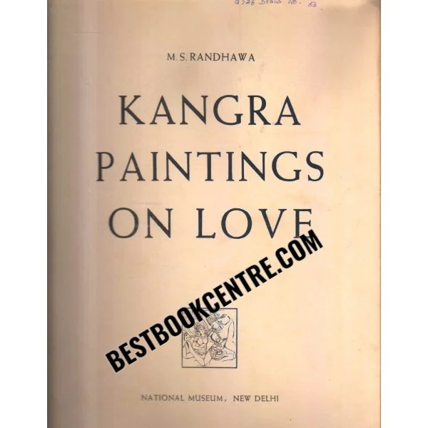 Kangra Paintings on Love 1st Edition