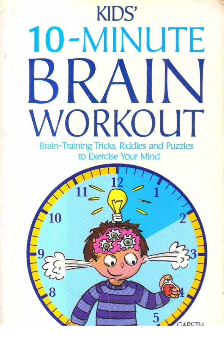 Kids 10 Minutes Brain Workout.