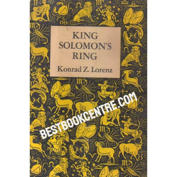 King Solomons Ring 1st Edition