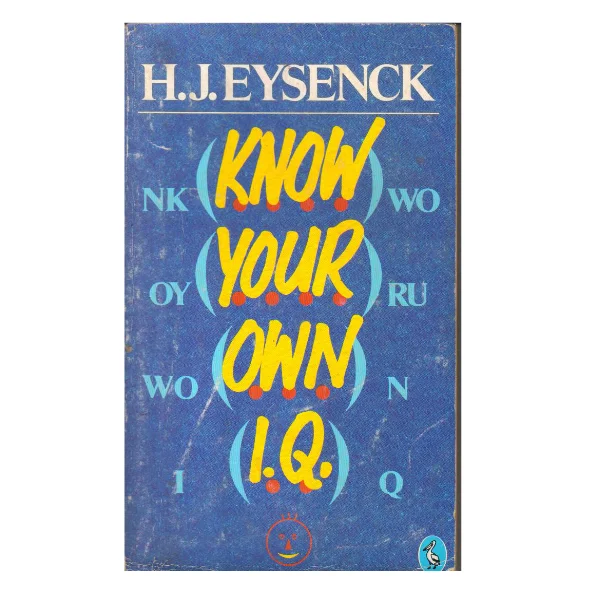 Know Your Own I.Q. (PocketBook)
