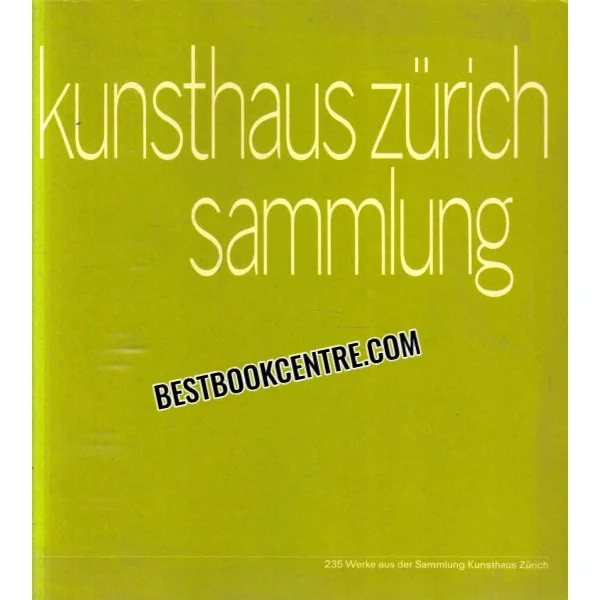 Kunsthaus Zurich Sammlung