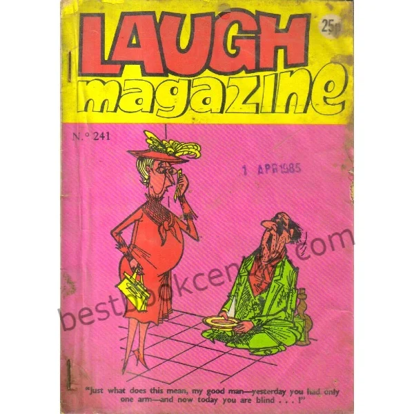 Laugh Magazine 241