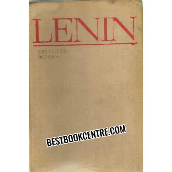 Lenin Selected Works