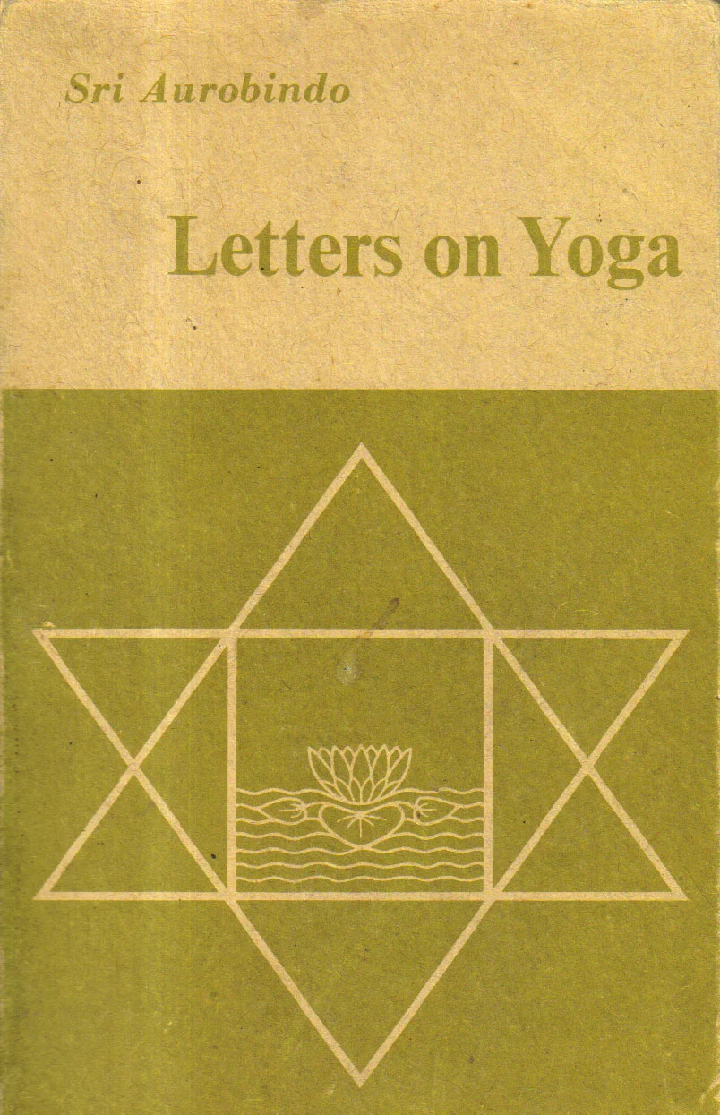 Letters on Yoga. part-I