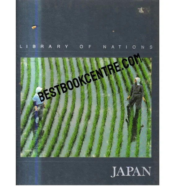 Library of Nations Japan Time Life Book