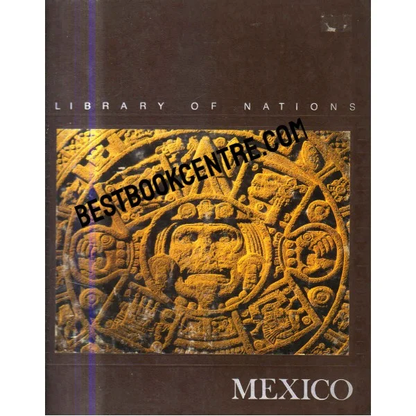 Library of Nations Mexico Time Life Book 1st Edition