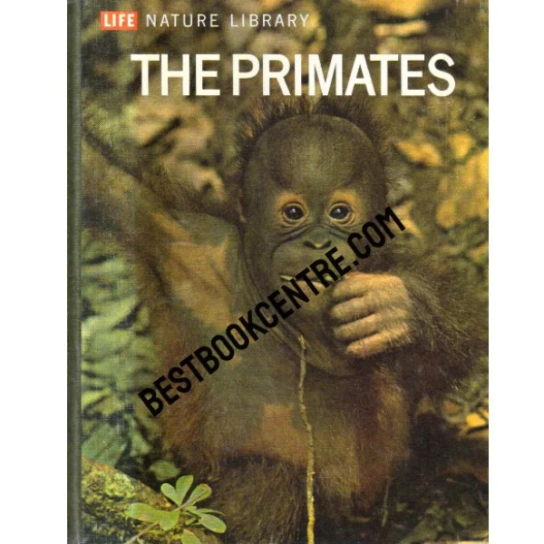 Life Nature Library the Primates Time Life Book