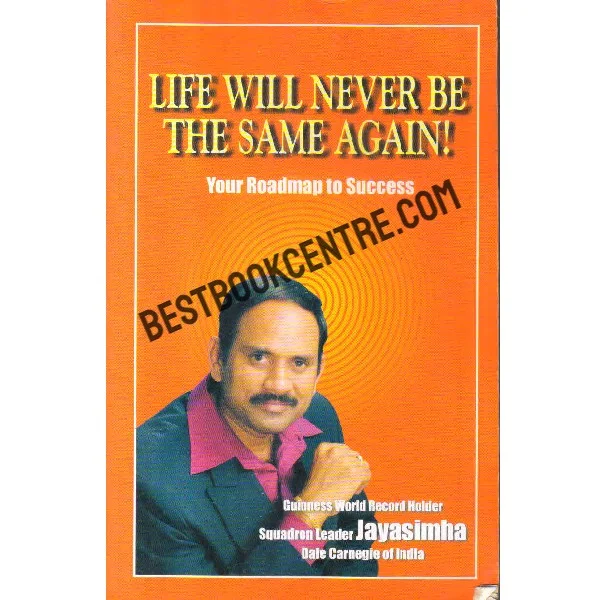 Life Will Never Be the Same Again
