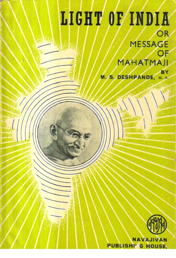 Light of India or Message of Mahatmaji