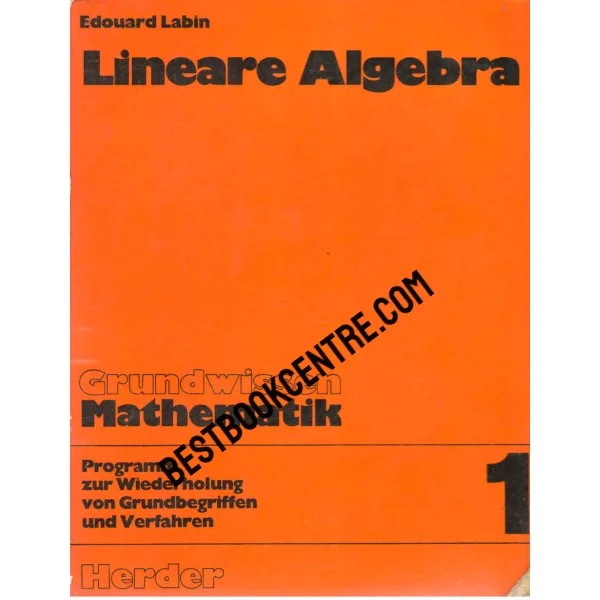 Lineare Algebra