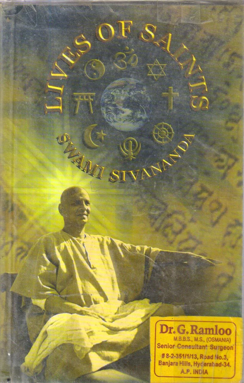 Lives of Saints.