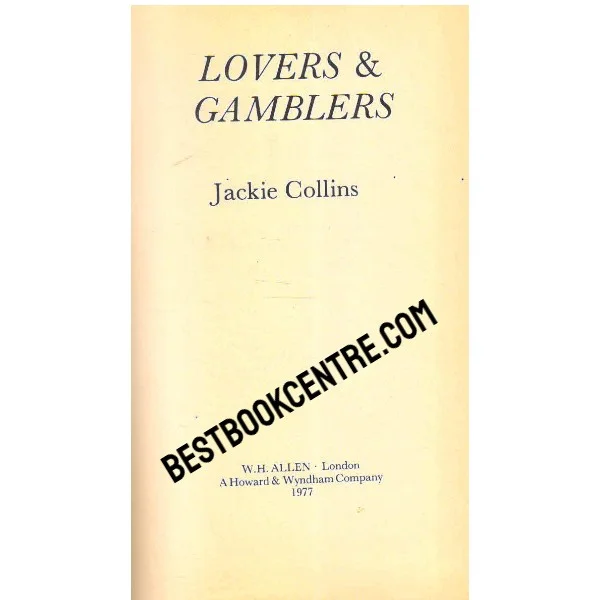 Lovers and Gamblers 1st Edition