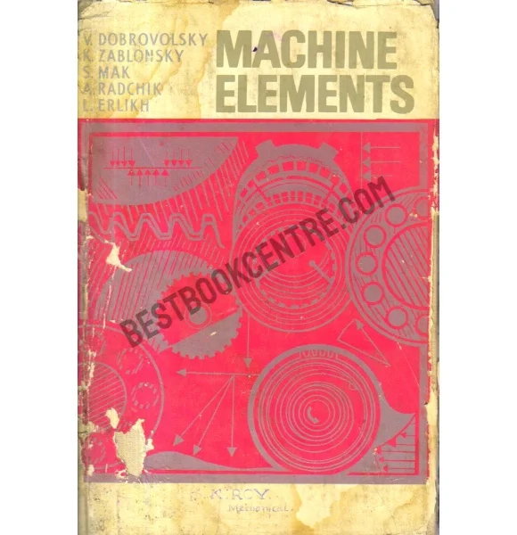 Machine Elements a Textbook.