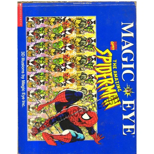 Magic Eye the Amazing Spider-Man