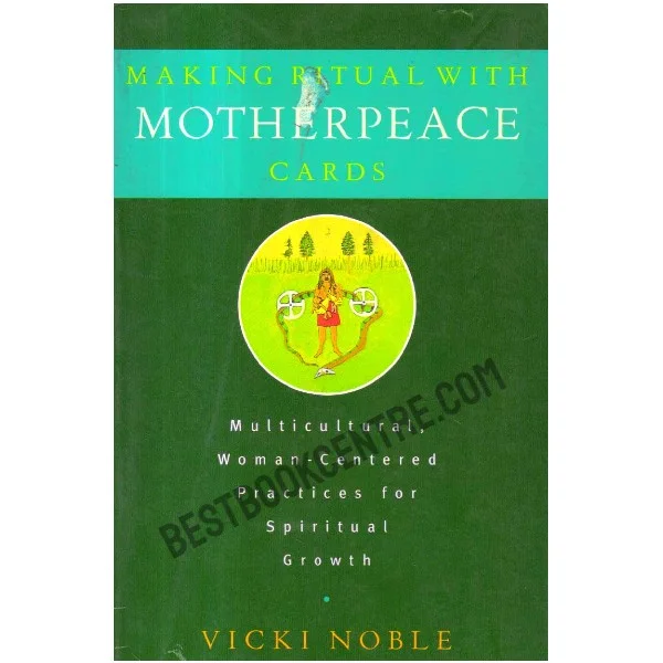 Making Ritual With Mother Peace Cards.