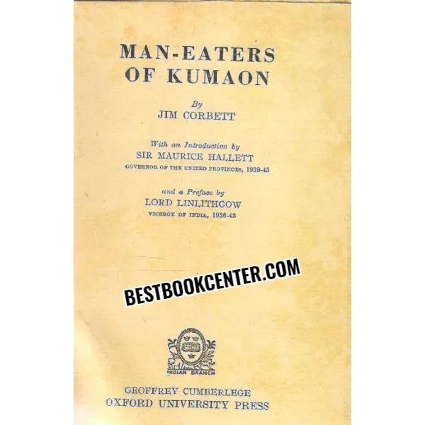 Man Eaters of Kumaon 3rd Edition