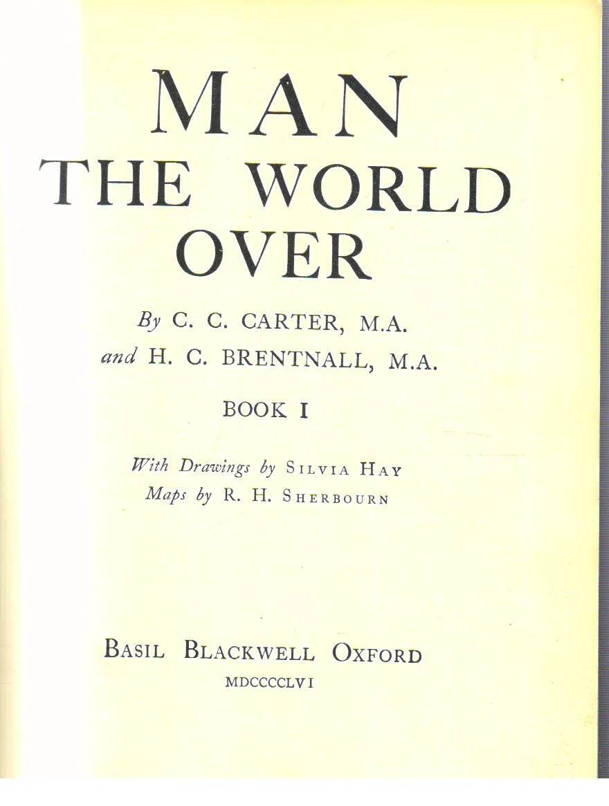 Man the World Over